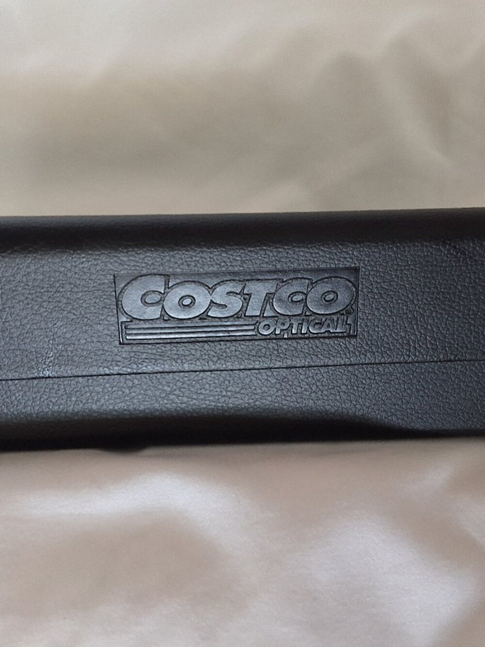 Costco Optical collapsible Eyewear case - in black